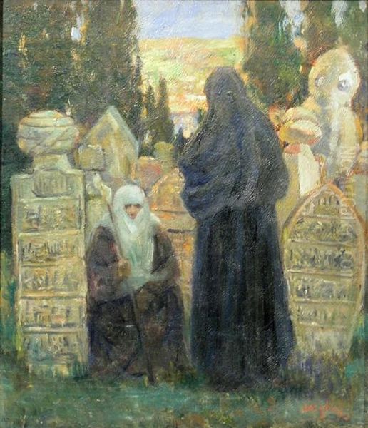 Turkish Cemetry - view 1