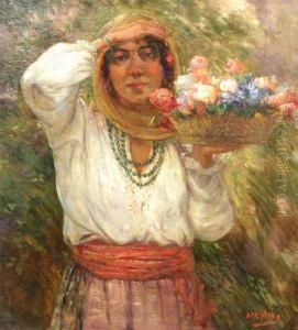 Beautiful Florica - The Flower Girl Of Obor