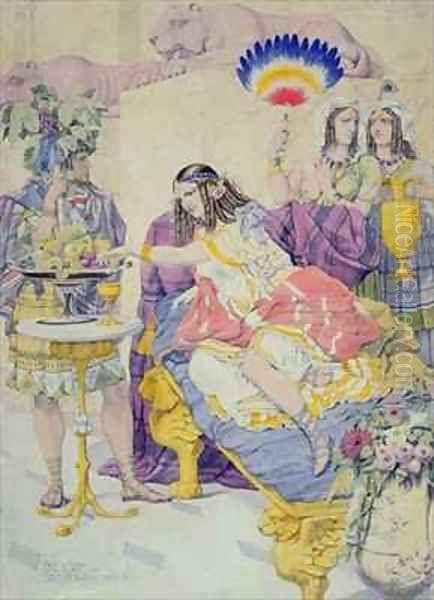 Splendour and Wealth - view 1