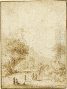 Figures In A Landscape Figures In A Landscape
