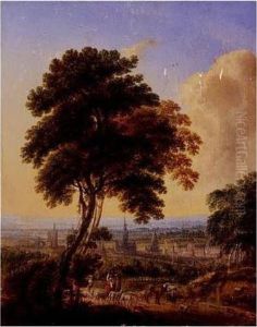 Landscape With Figures Landscape With Figures