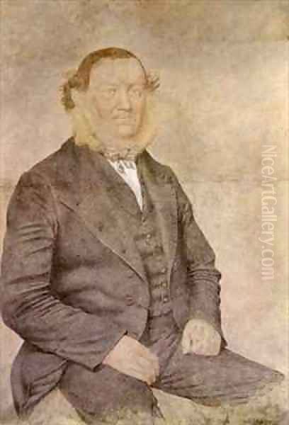 Portrait of John McDonald - view 1