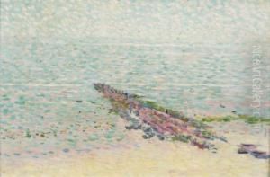 Pierenhoofd Zoutelande by Ferdinand Hart Nibbrig