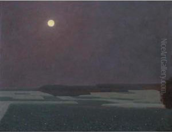 Landscape By Moonlight - view 1