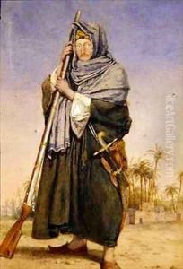 Portrait of Sir Thomas Phillips in Arab Dress