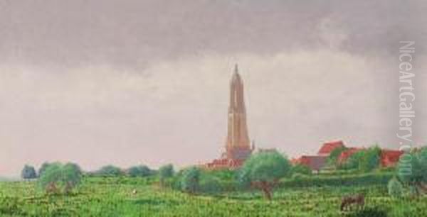A View Of Rhenen - view 1