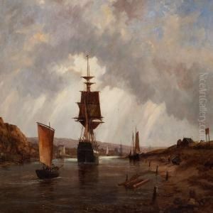 Ships On Ariver