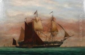 A Barque With Escort A Barque With Escort