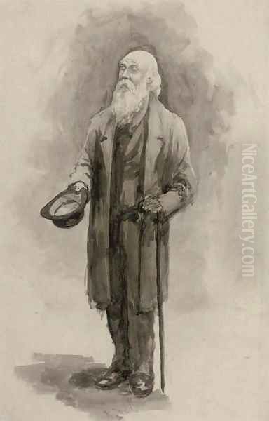 The blind beggar - view 1