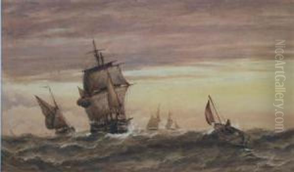 A Swell At Dusk - view 1