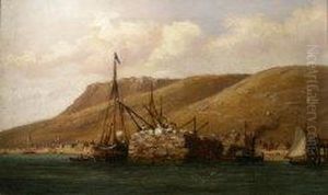 A Jetty With Fishing Boats
