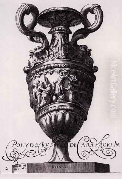 Design for a Vase 1527 - view 1