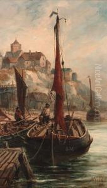 Fishing Boats In Shoreham Harbour - view 1