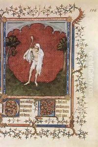The Fool by Jacquemart De Hesdin