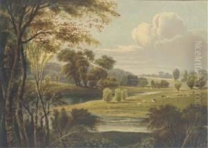 On The Lagan From Annadale, Co. Antrim On The Lagan From Annadale, Co. Antrim