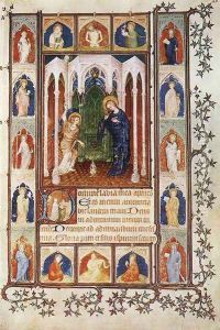 The Annunciation by Jacquemart De Hesdin