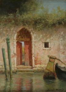 Venetian Red Gate