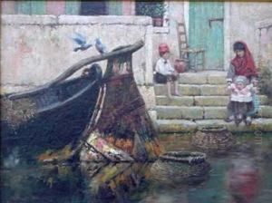 Venetian Scene Venetian Scene