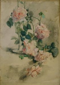 Still Life Of Roses Still Life Of Roses