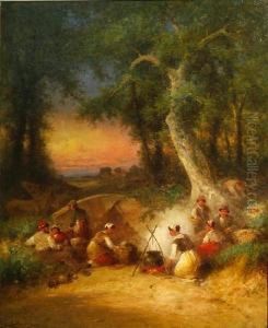 A Gypsy Encampment