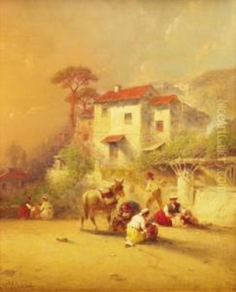 A Village Street - view 1