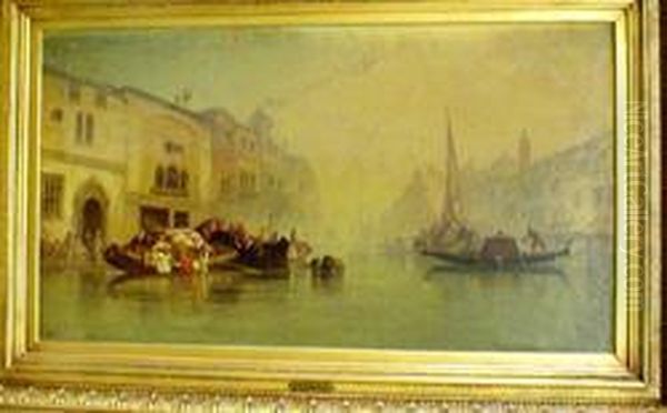Venice At Sunset - view 1