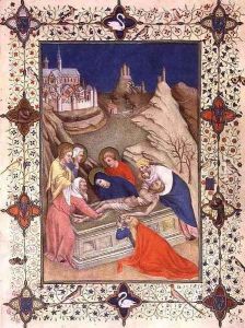 Hours of the Cross Compline The Entombment Hours of the Cross Compline The Entombment