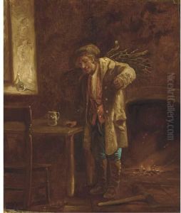 Wood For The Fire by Erskine E. Nicol