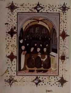 Offices of the Dead funeral ceremonies by Jacquemart De Hesdin