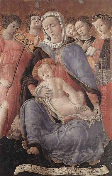 Madonna of Humility 1433 - view 1