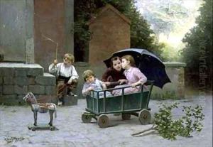 The Coach Ride by Charles Bertrand D'entraygues