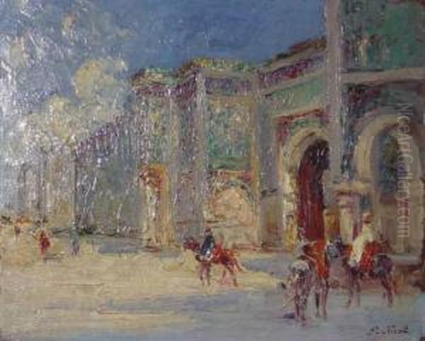 Bab-el-massour (meknes) - view 1