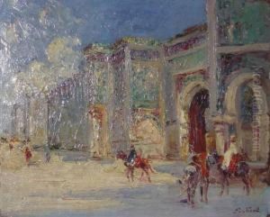 Bab-el-massour (meknes)