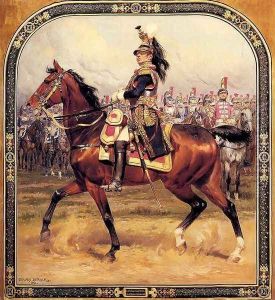 Le General d'Hautpoul a Cheval