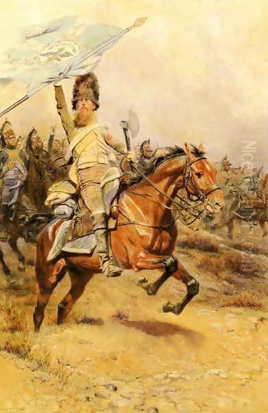 La Charge (The Charge) - view 1