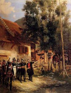 The Orientation by Jean Baptiste Edouard Detaille