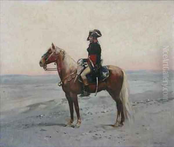 Bonaparte in Egypt - view 1