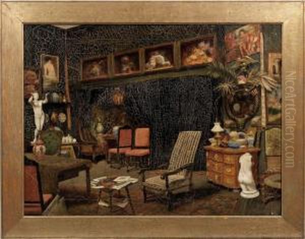 "mein Atelier Inberlin". Originaltitel - view 1