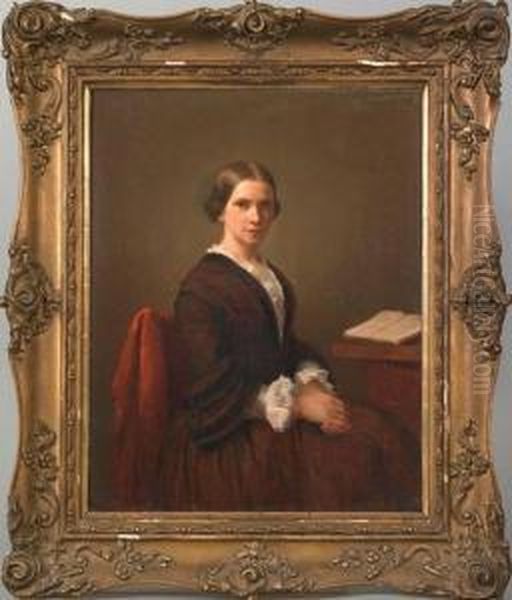 Portrait Of A Young Woman - view 1