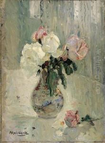 Roses In A Vase - view 1