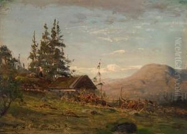 Fra Djonne Hardanger - view 1