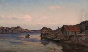 Dagen Endt by Amaldus Clarin Nielsen