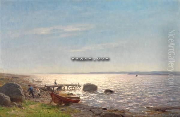 Ved Hummerstenen - view 1
