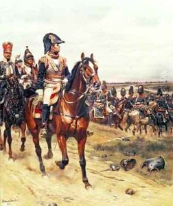 General of the First Empire by Jean Baptiste Edouard Detaille