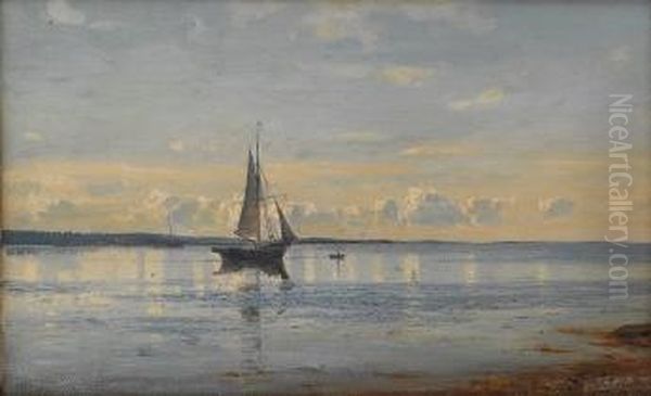 Morgenstemning Utenfor Fredrikstad 1902 - view 1