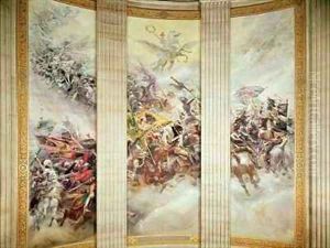 Towards Glory by Jean Baptiste Edouard Detaille