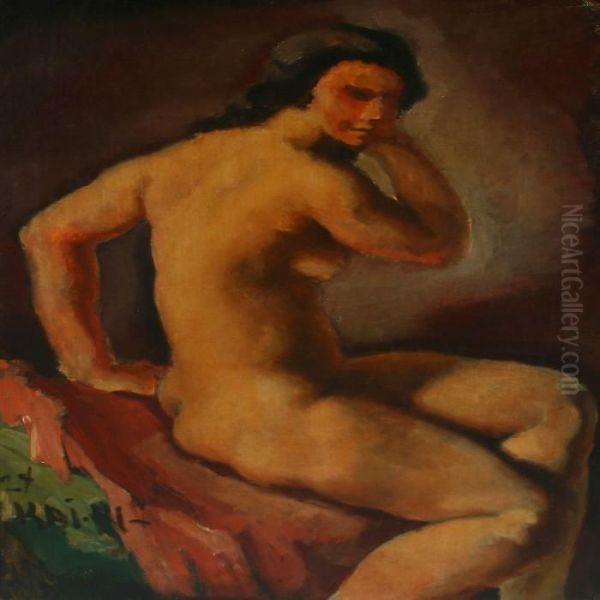 Nude Study - view 1