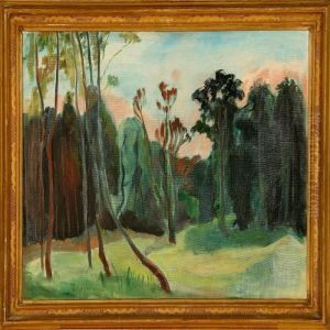 View Of Hornbaek Plantage by Kai Nielsen