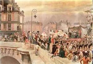 The Departure of the Volunteers 1792 by Jean Baptiste Edouard Detaille