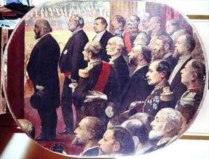 Distribution of the Flags by Jean Baptiste Edouard Detaille